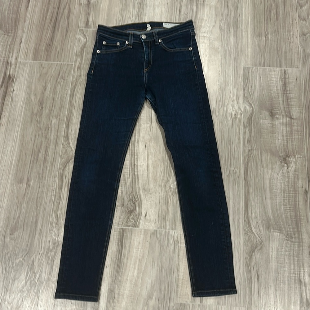 Rag & bone jeans size 27 high rise skinny